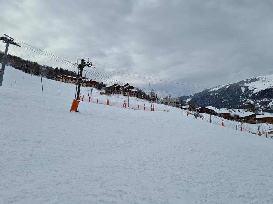 Apartamento Studio 4 Personnes La Plagne Exterior foto