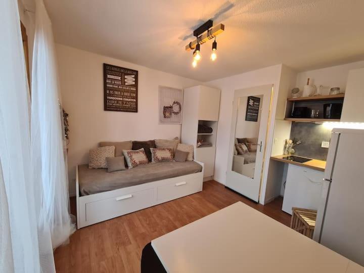 Apartamento Studio 4 Personnes La Plagne Exterior foto